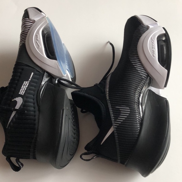 Nike Black/ White Superrep Sneakers - Picture 7 of 8